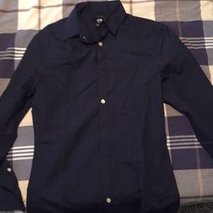 Button-down dress shirt